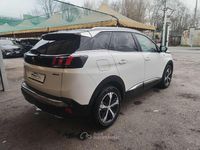 Usata Peugeot 3008 GT-line 131 CV (96 kW) 2019 Bianco SUV