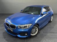 Usata BMW 120 M Sport 184 CV (135 kW) 2017 Blu Utilitaria