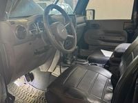 Usata Jeep Wrangler 177 CV (130 kW) 2007 Nero SUV