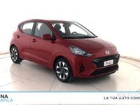 Nuova Hyundai i10 61 CV (44 kW) 2025 Rosso Utilitaria