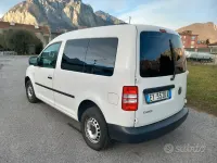 Usata VW Caddy 109 CV (80 kW) 2015 Bianco Monovolume