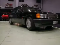 Usata Mercedes 190 122 CV (89 kW) 1989 Nero Berlina