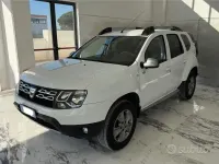 Usata Dacia Duster 109 CV (80 kW) 2017 Bianco SUV