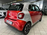 Usata Smart ForFour Passion 71 CV (52 kW) 2015 Rosso Utilitaria