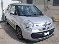 Usata Fiat 500L Lounge 84 CV (61 kW) 2013 Argento Monovolume