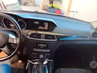 Usata Mercedes C200 136 CV (100 kW) 2011 Nero Berlina