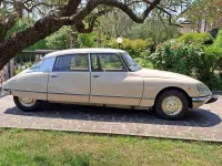Usata Citroën DS 124 CV (91 kW) 1974 Beige Berlina
