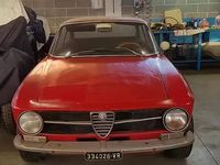 Usata Alfa Romeo GT Junior 1970 Rosso Coupé