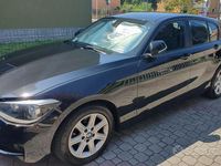 Usata BMW 116 Comfort Edition 2014 Nero Utilitaria