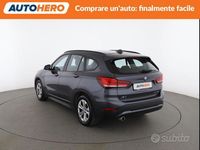 Usata BMW X1 Advantage 125 CV (91 kW) 2020 Grigio SUV