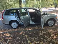 Usata Volvo V50 Kinetic 177 CV (130 kW) 2010 Grigio Station wagon