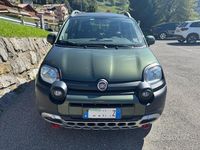 Usata Fiat Panda Cross Cross 86 CV (63 kW) 2019 Verde Utilitaria