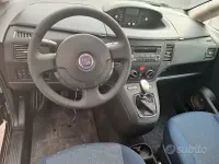 Usata Fiat Idea Active 80 CV (58 kW) 2010 Nero Monovolume