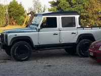 Usata Land Rover Defender 68 CV (50 kW) 2006 Grigio SUV