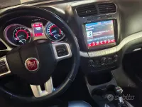 Usata Fiat Freemont Lounge 170 CV (125 kW) 2014 Nero SUV