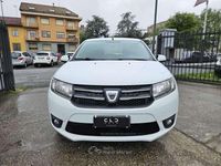 Usata Dacia Sandero 75 CV (55 kW) 2015 Bianco Utilitaria