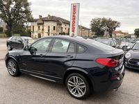 Usata BMW X4 M Sport 190 CV (139 kW) 2015 Nero SUV
