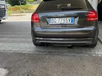 Usata Audi A3 Attraction 170 CV (125 kW) 2007 Nero Utilitaria
