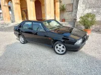 Usata Alfa Romeo 75 148 CV (108 kW) 1990 Nero Berlina