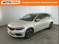 Usata Fiat Tipo Lounge 95 CV (69 kW) 2020 Grigio Berlina