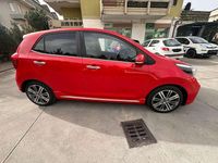 Usata Kia Picanto GT-Line 101 CV (74 kW) 2019 Rosso Utilitaria