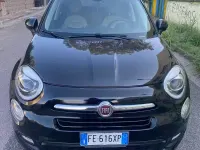 Usata Fiat 500X 120 CV (88 kW) 2016 Nero SUV