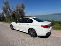 Usata BMW 520 M Sport 190 CV (139 kW) 2018 Bianco Berlina