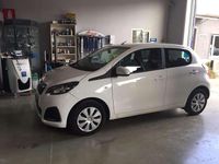 Begagnad Peugeot 108 Allure 69 HK (50 kW) 2014 Vit Halvkombi