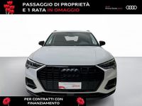 Usata Audi Q3 Advanced Plus 150 CV (110 kW) 2025 Bianco ghiaccio metallizzato SUV