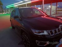 Usata Jeep Compass 140 CV (102 kW) 2018 Nero SUV