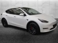 Usata Tesla Model Y Performance 155 kW (211 CV) 2022 Bianco SUV