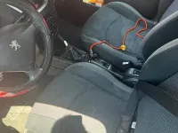 Usata Peugeot 206 60 CV (44 kW) 2011 Rosso Berlina