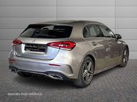 Usata Mercedes A180 Premium 116 CV (85 kW) 2020 Argento mojave Berlina