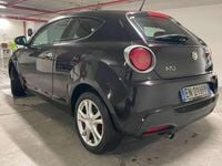 Usata Alfa Romeo MiTo Distinctive 95 CV (69 kW) 2012 Nero Utilitaria