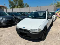 Usata Fiat Strada 69 CV (50 kW) 1999 Bianco Pick-up