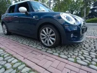 Usata Mini Cooper 88 CV (64 kW) 2015 Bluazzurro Utilitaria
