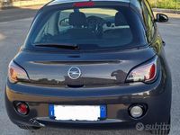 Usata Opel Adam Glam 87 CV (63 kW) 2013 Grigio Utilitaria