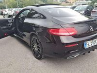 Usata Mercedes C220 170 CV (125 kW) 2017 Coupé