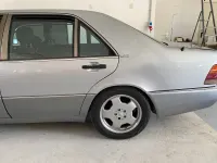 Usata Mercedes 600 408 CV (300 kW) 1992 Argento Berlina