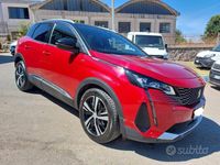 Usata Peugeot 3008 GT 131 CV (96 kW) 2021 Bordeaux(met.) SUV