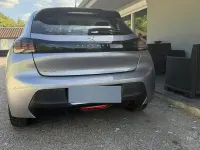 Usata Peugeot 208 75 CV (55 kW) 2021 Grigio Utilitaria