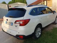 Usata Subaru Outback Style 150 CV (110 kW) 2017 Bianco Station wagon