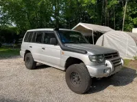 Usata Mitsubishi Pajero 84 CV (61 kW) 1998 SUV