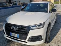 Usata Audi Q5 S-Line 190 CV (139 kW) 2019 Bianco SUV