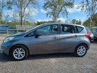 Usata Nissan Note Tekna 90 CV (66 kW) 2014 Grigio Monovolume