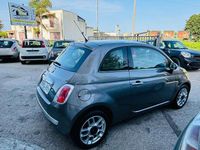 Usata Fiat 500 Lounge 95 CV (69 kW) 2010 Grigio Berlina