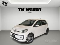 Usata VW up! Move 60 CV (44 kW) 2019 Bianco Utilitaria
