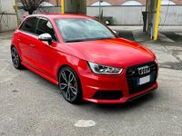 Usata Audi S1 Sportback 231 CV (169 kW) 2016 Rosso Utilitaria
