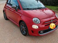 Usata Fiat 500 Sport 69 CV (50 kW) 2019 Rosso Utilitaria
