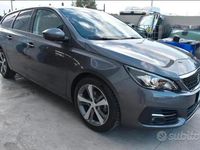 Usata Peugeot 308 SW Business-Line 102 CV (75 kW) 2018 Grigio Station wagon